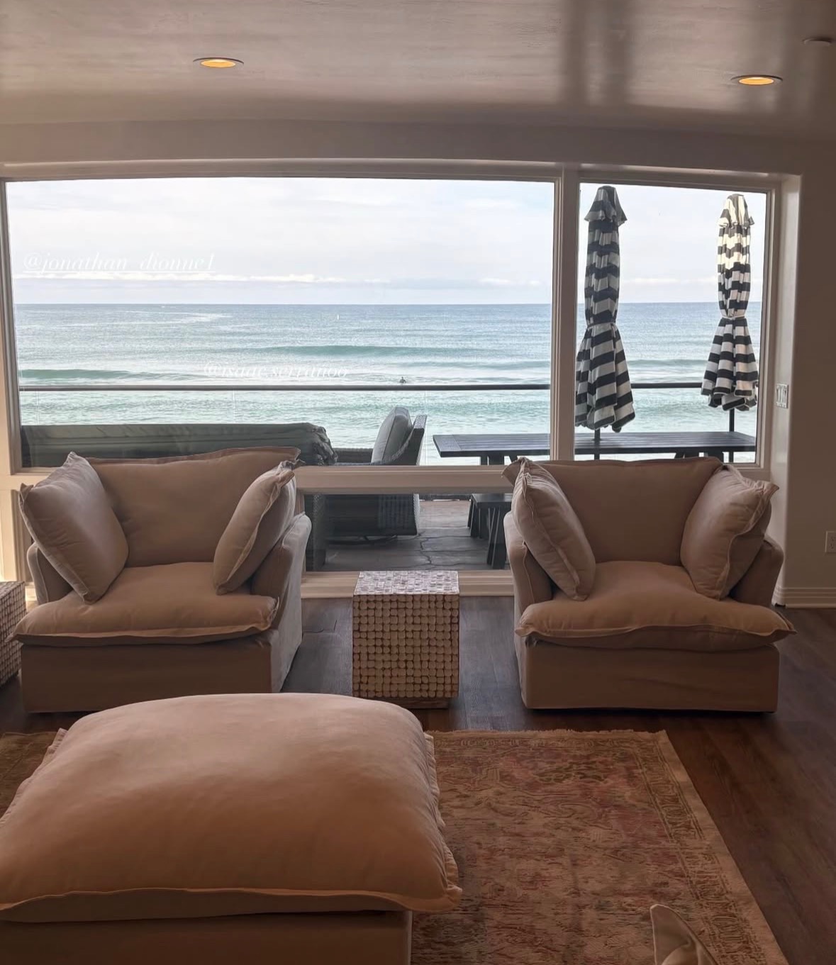 Ascend modular sofa styled in a home interior